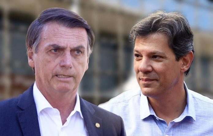 Haddad e Bolsonaro 840x540 840x540 Famosos se dividem e declaram votos em Haddad e Bolsonaro; veja quem tá com quem Haddad e Bolsonaro 840x540 840x540