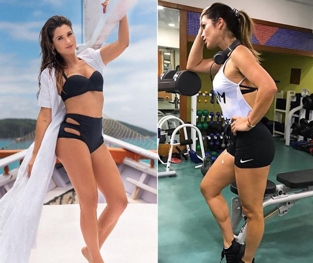 FlaviaCorpo Aos 44 anos, Flávia Alessandra conta segredo da boa forma FlaviaCorpo