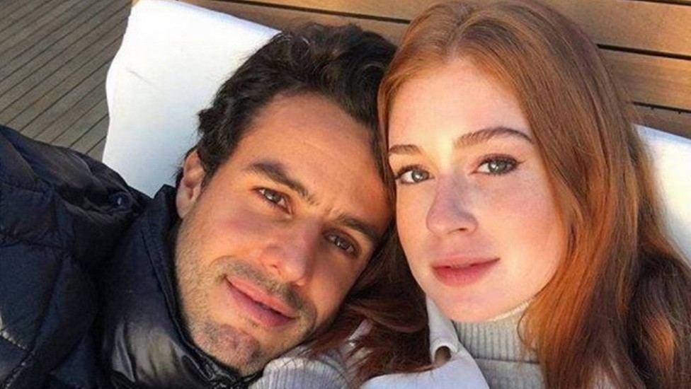 marina e xandinho 1 Separada? Acusada de trair marido, Marina Ruy Barbosa é vista sem aliança marina e xandinho 1