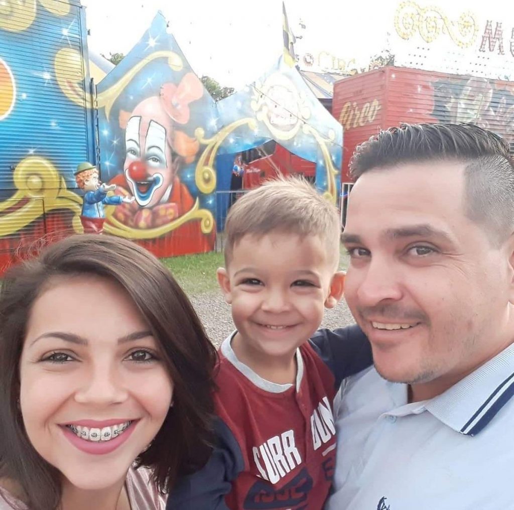 whatsapp image 2019 02 06 at 20.16.07 Ela não podia ouvir a voz do filho até que seu noivo fez algo inusitado whatsapp image 2019 02 06 at 20.16.07