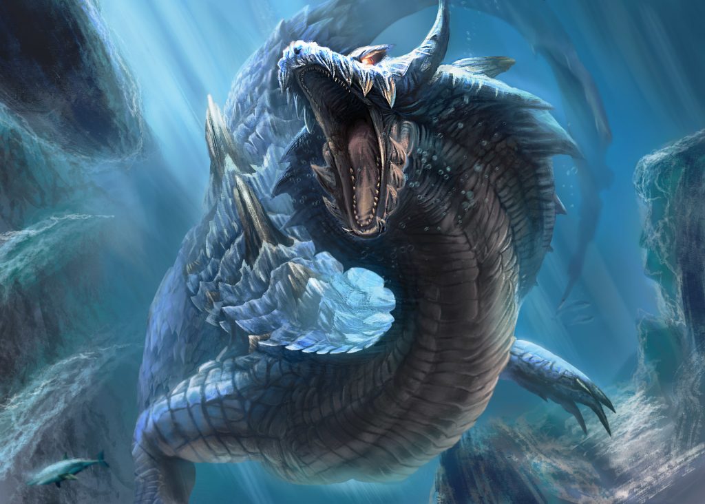 selicato mattia lagiacrus illustrazione 6 Monstro aquático assombra rio na China selicato mattia lagiacrus illustrazione 6