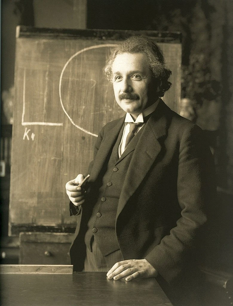 Albert Einstein em Viena