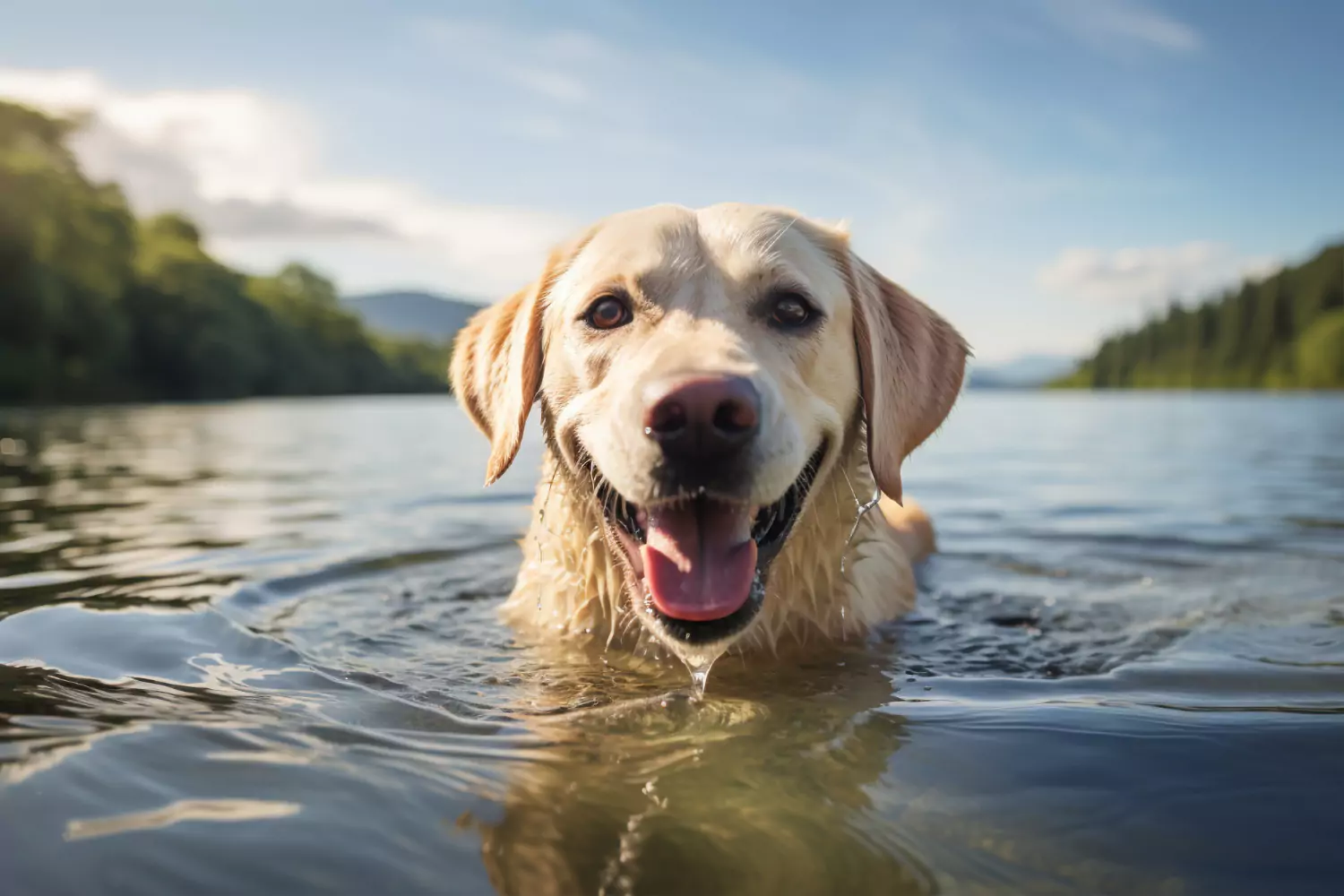 Cachorro forte e saudável? / Foto: Freepik