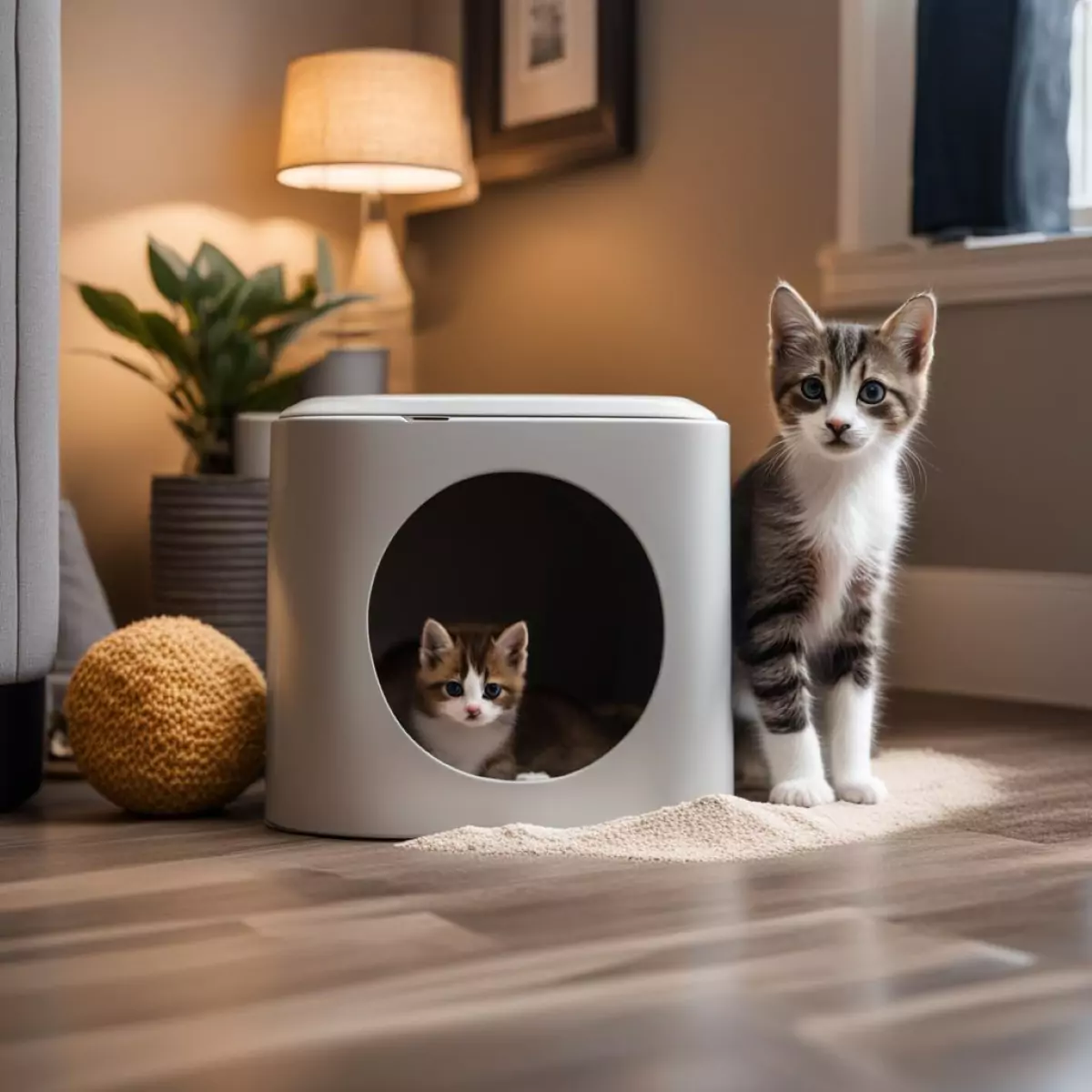 Como criar um gatinho em apartamento / Foto: Planeta Pop