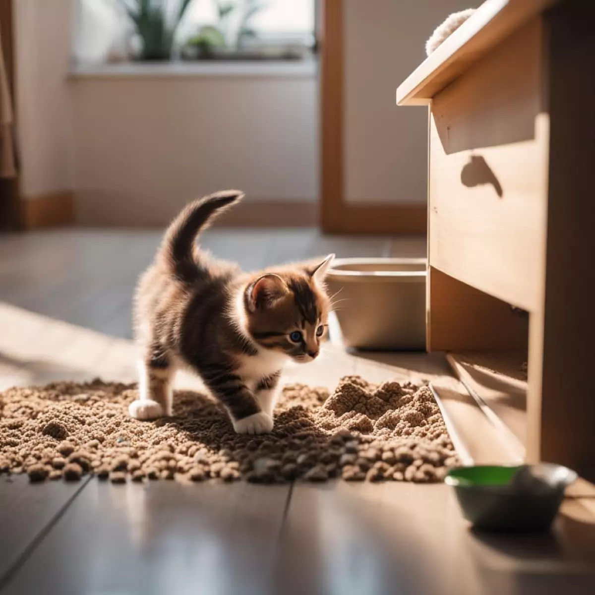 Como criar um gatinho em apartamento / Foto: Planeta Pop