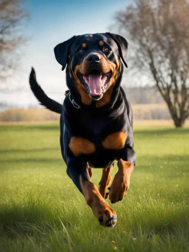 Como criar um cãozinho da raça Rottweiler?