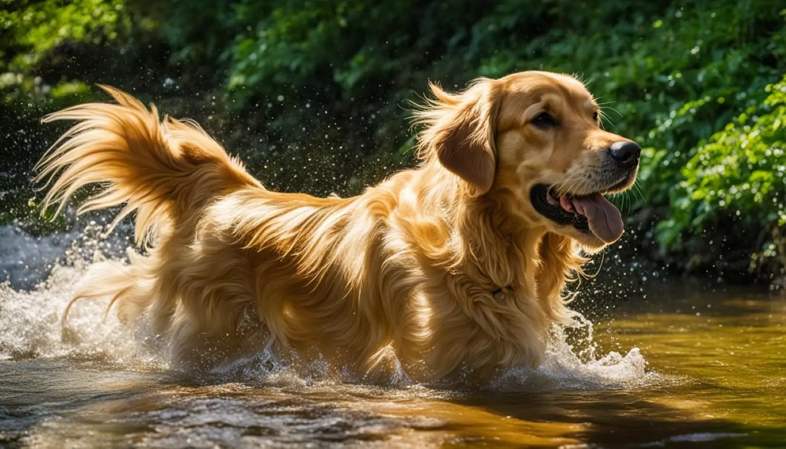 Golden Retriever / Créditos da Foto: Planeta Pop